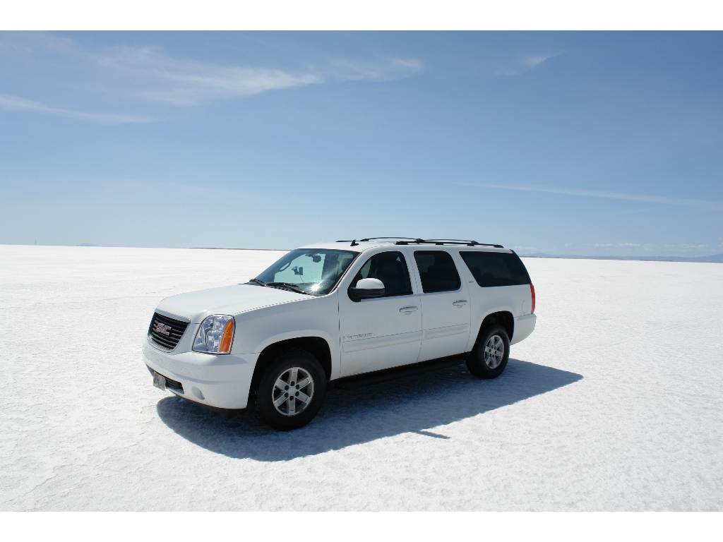 Bonneville Salt Flats